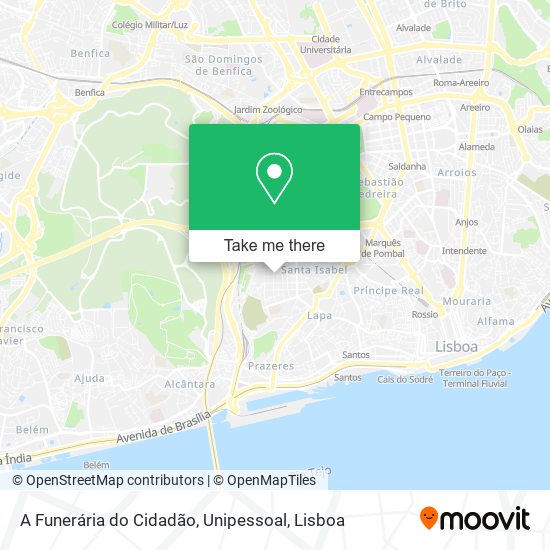 A Funerária do Cidadão, Unipessoal map