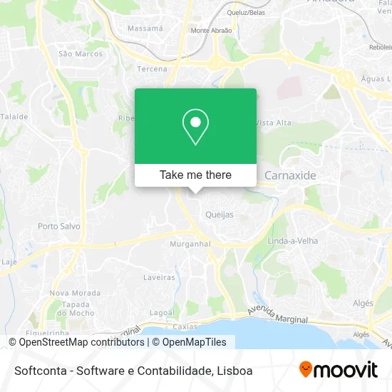 Softconta - Software e Contabilidade map