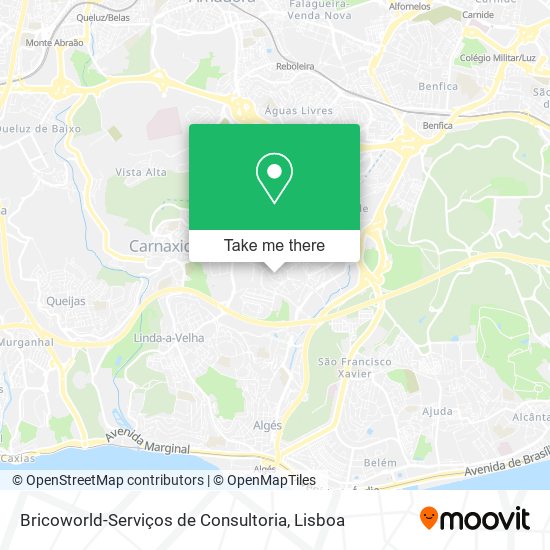 Bricoworld-Serviços de Consultoria map