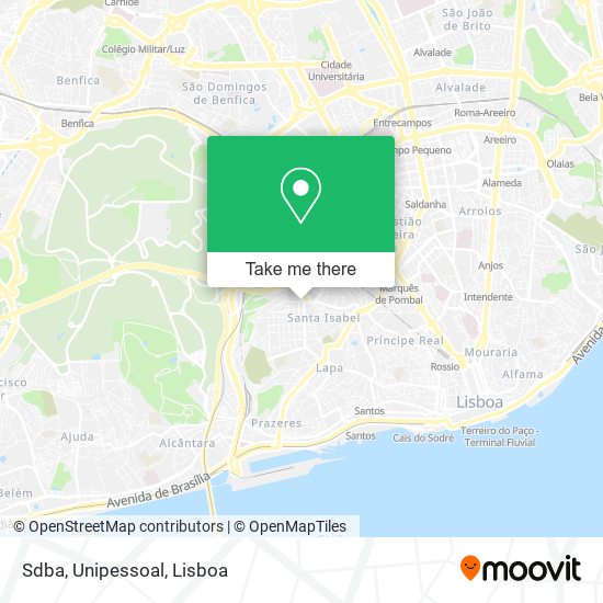 Sdba, Unipessoal mapa
