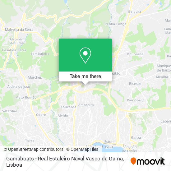 Gamaboats - Real Estaleiro Naval Vasco da Gama map