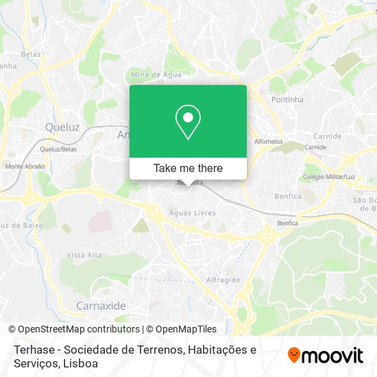 Terhase - Sociedade de Terrenos, Habitações e Serviços map