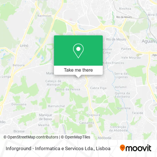 Inforground - Informatica e Servicos Lda. map