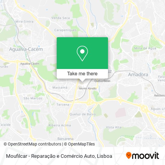 Moufilcar - Reparação e Comércio Auto mapa