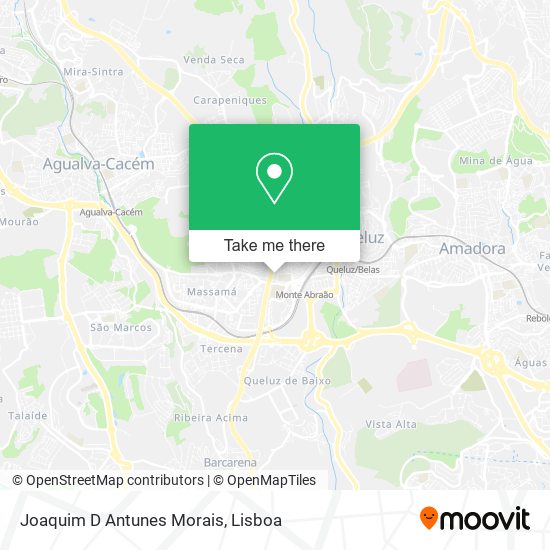 Joaquim D Antunes Morais map