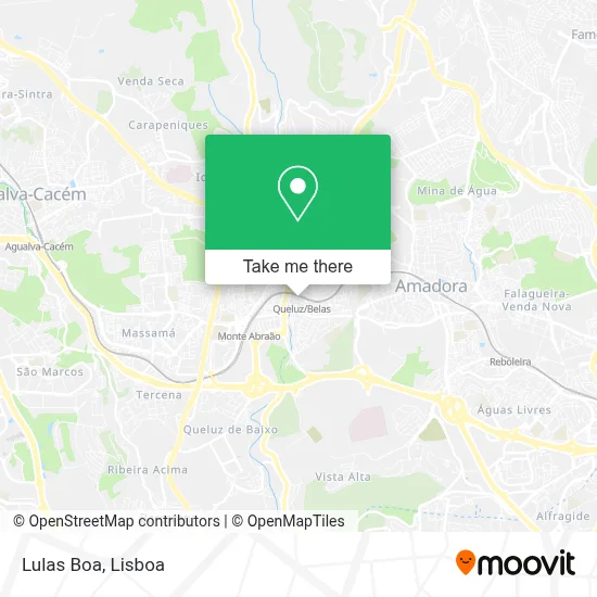 Lulas Boa map