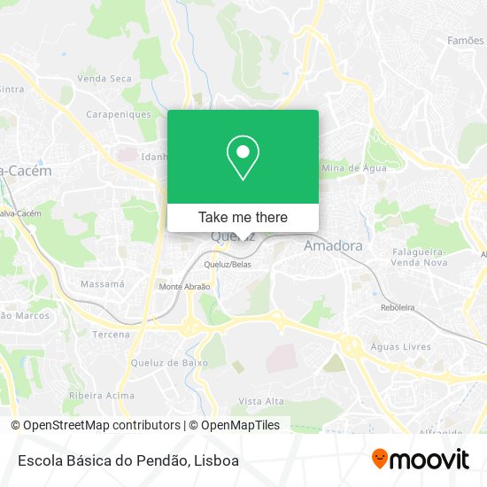 Escola Básica do Pendão map