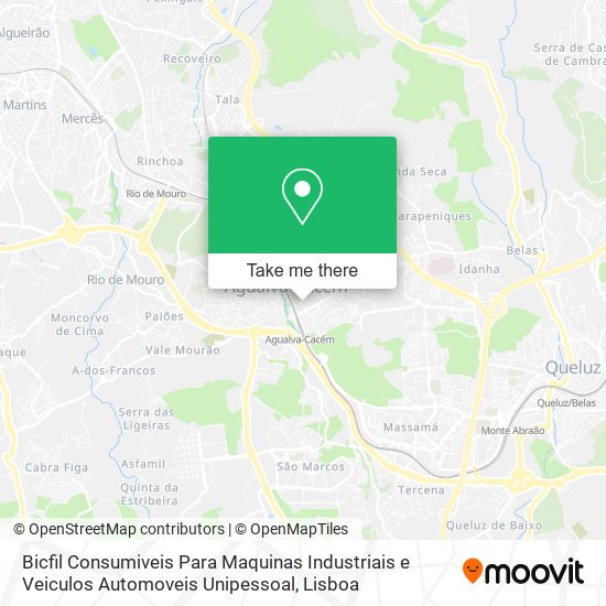 Bicfil Consumiveis Para Maquinas Industriais e Veiculos Automoveis Unipessoal map