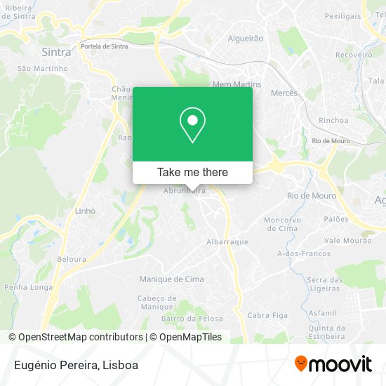 Eugénio Pereira mapa