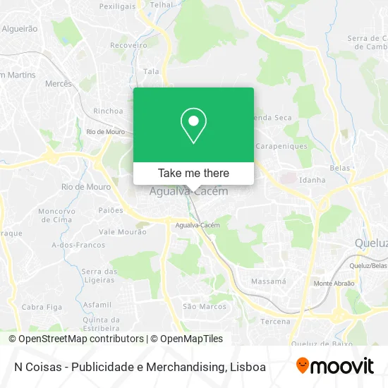 N Coisas - Publicidade e Merchandising map