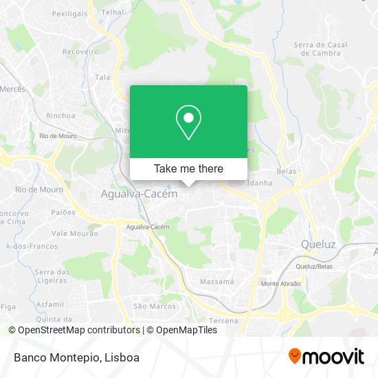 Banco Montepio map