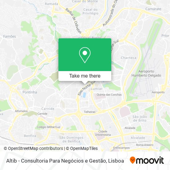Altib - Consultoria Para Negócios e Gestão map