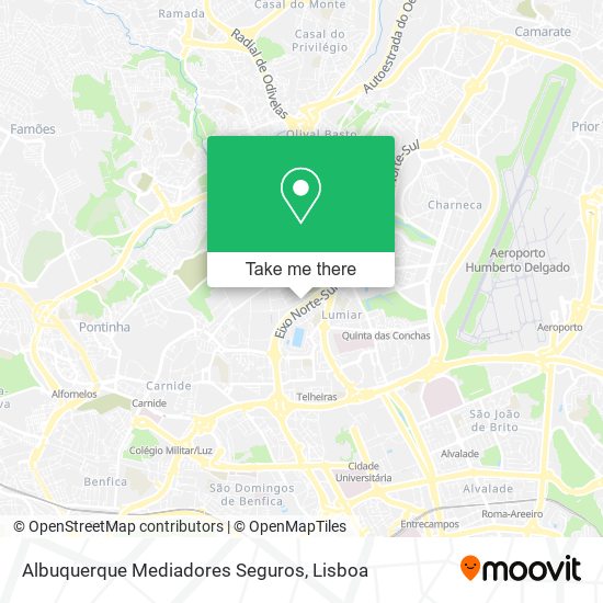 Albuquerque Mediadores Seguros map