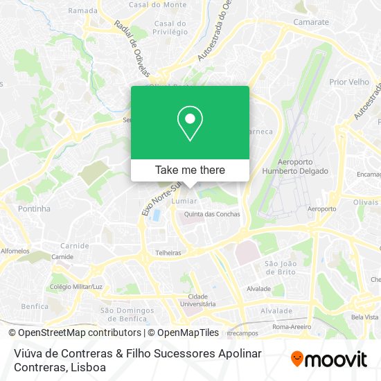 Viúva de Contreras & Filho Sucessores Apolinar Contreras map