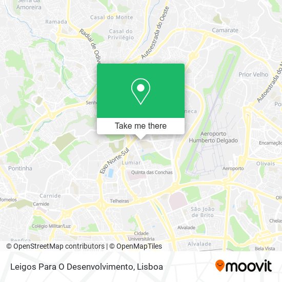 Leigos Para O Desenvolvimento mapa