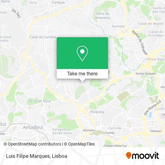 Luis Filipe Marques map