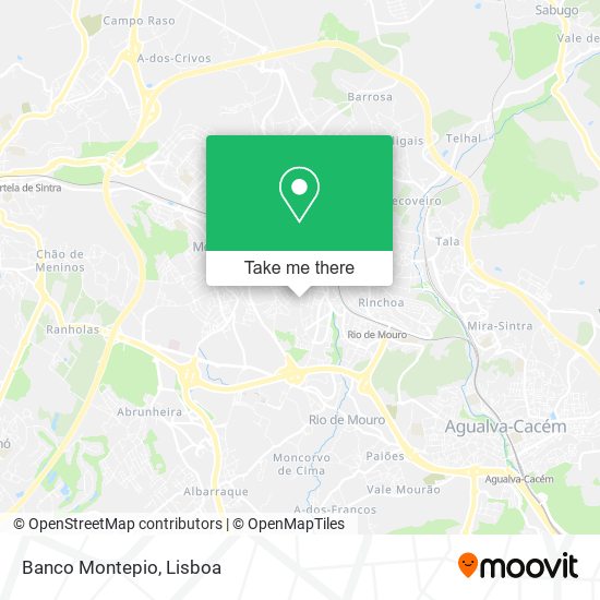 Banco Montepio mapa