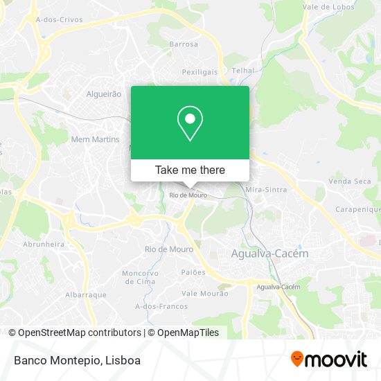 Banco Montepio mapa