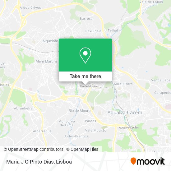 Maria J G Pinto Dias mapa