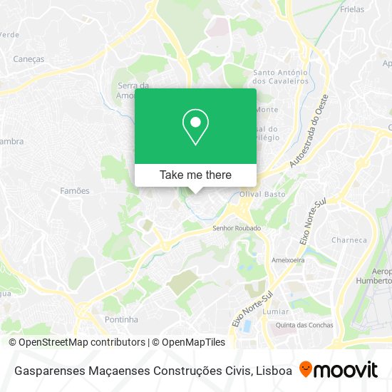 Gasparenses Maçaenses Construções Civis map