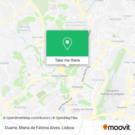 Duarte, Maria de Fátima Alves mapa