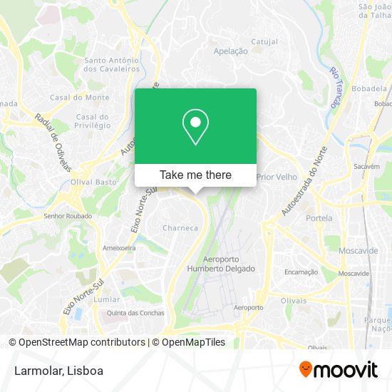 Larmolar mapa