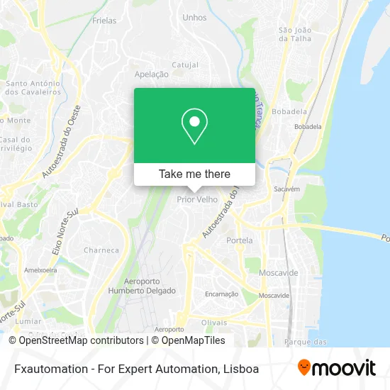 Fxautomation - For Expert Automation map