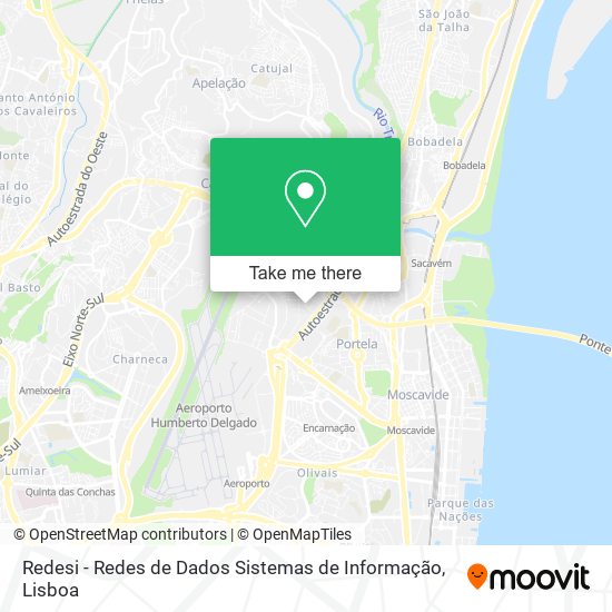 Redesi - Redes de Dados Sistemas de Informação map