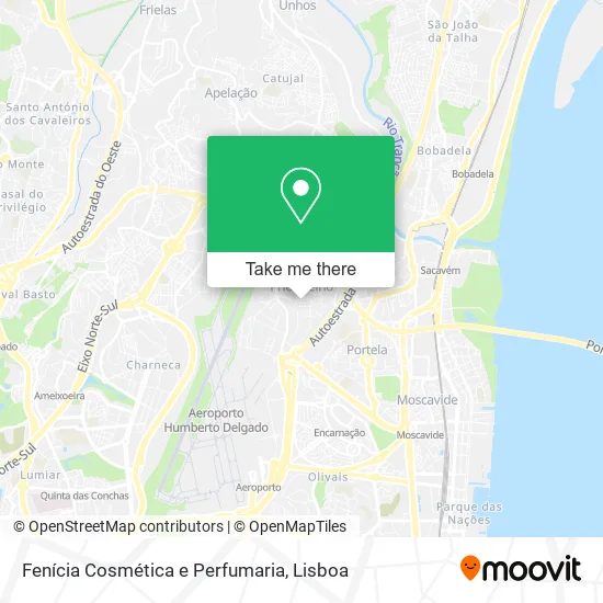 Fenícia Cosmética e Perfumaria map