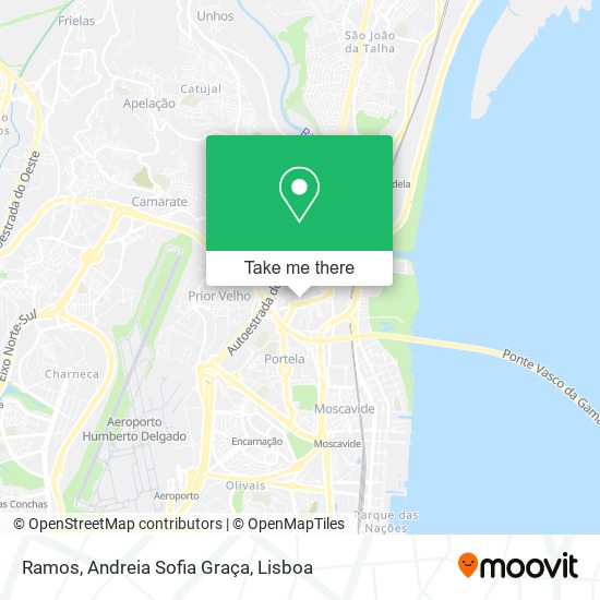 Ramos, Andreia Sofia Graça mapa