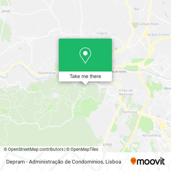 Depram - Administração de Condomínios map