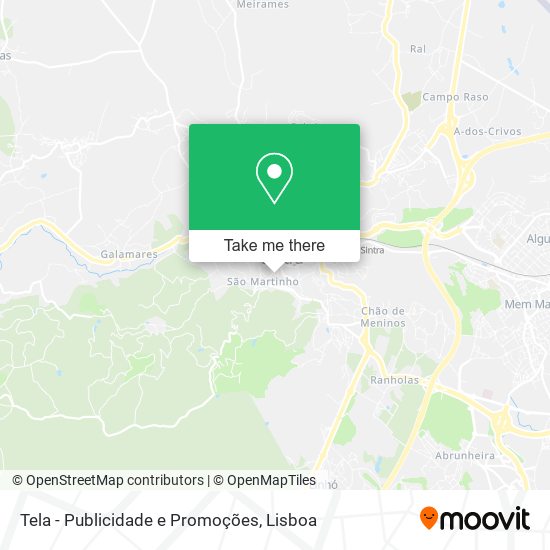 Tela - Publicidade e Promoções map