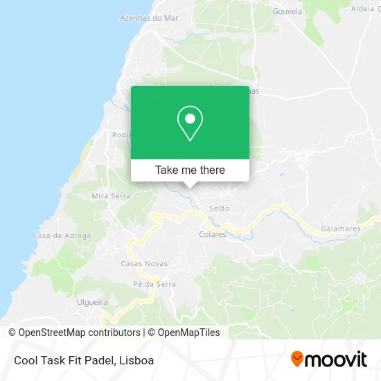 Cool Task Fit Padel map