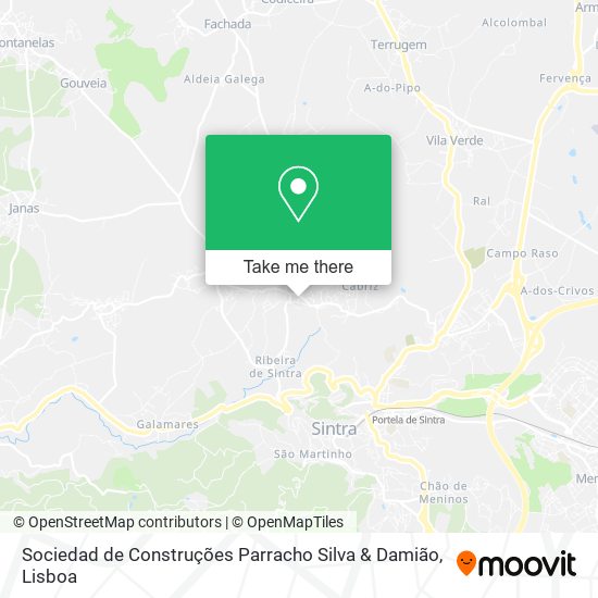 Sociedad de Construções Parracho Silva & Damião map