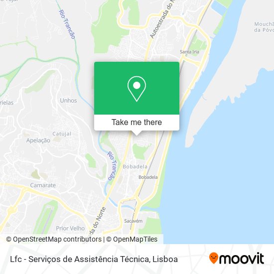 Lfc - Serviços de Assistência Técnica map