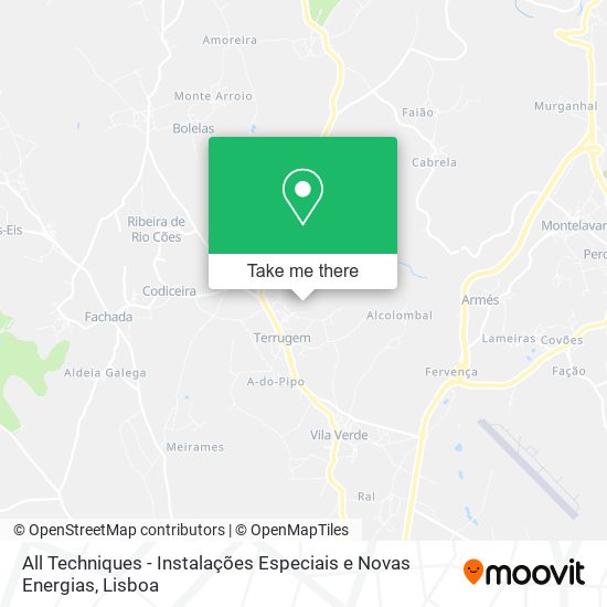 All Techniques - Instalações Especiais e Novas Energias map