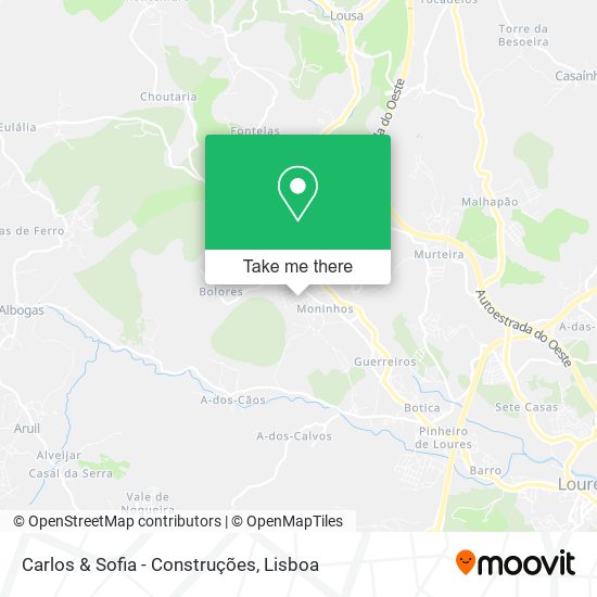 Carlos & Sofia - Construções mapa