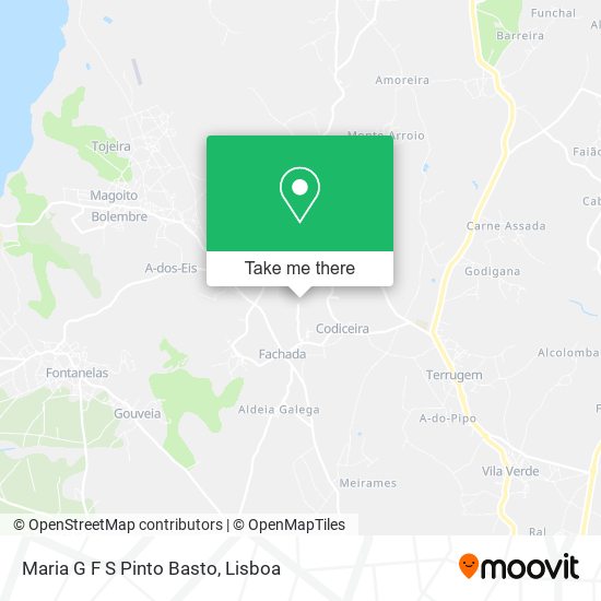 Maria G F S Pinto Basto mapa