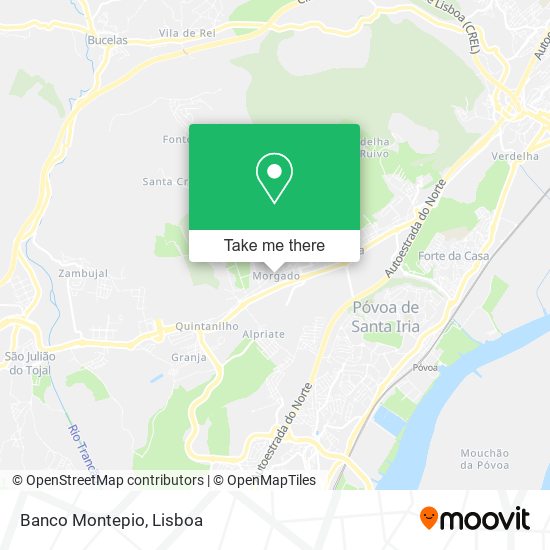 Banco Montepio map