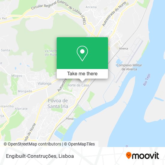 Engibuilt-Construções map
