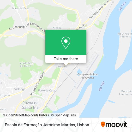 Escola de Formação Jerónimo Martins map
