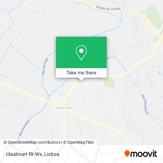 Idealmart Rt-Ws map