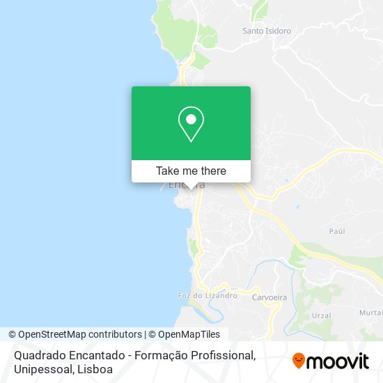 Quadrado Encantado - Formação Profissional, Unipessoal map