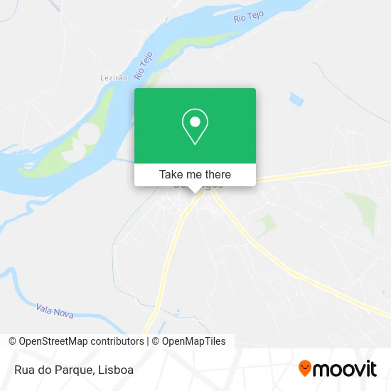 Rua do Parque map