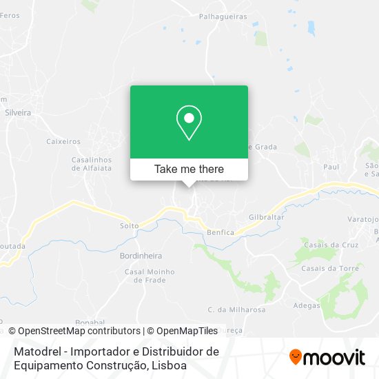 Matodrel - Importador e Distribuidor de Equipamento Construção map