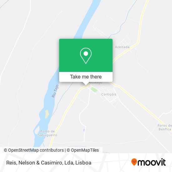 Reis, Nelson & Casimiro, Lda map