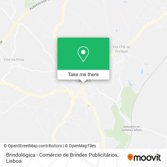 Brindológica - Comércio de Brindes Publicitários mapa