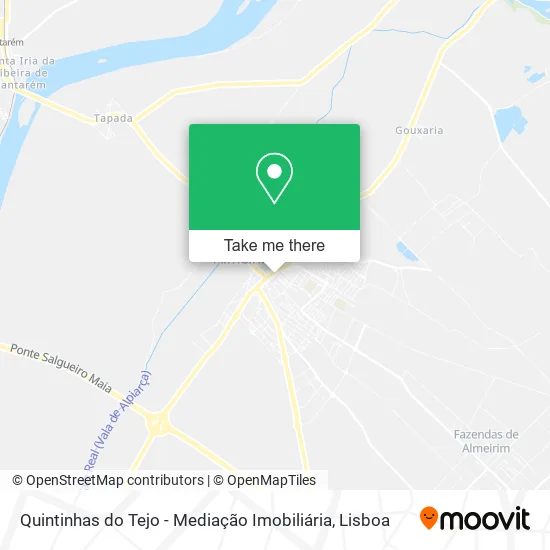Quintinhas do Tejo - Mediação Imobiliária map