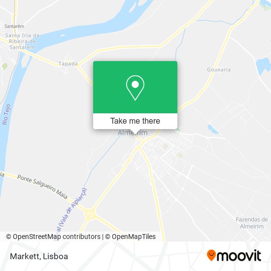 Markett map