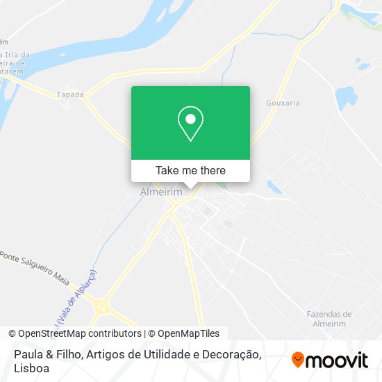 Paula & Filho, Artigos de Utilidade e Decoração map